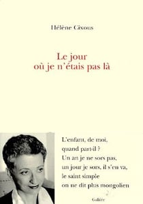 Le jour où je n'étais pas là