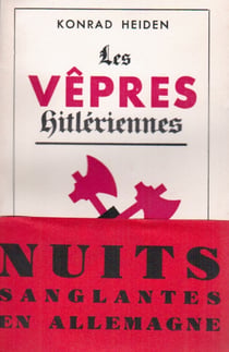 Les vêpres hitlériennes