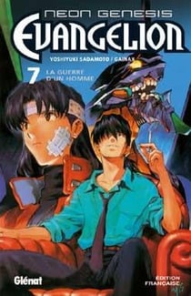 Evangelion - neon genesis Tome 7 : la guerre d'un homme