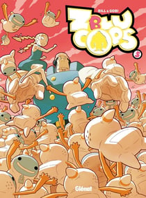 Zblucops - Tome 05 : Le pays des courgettes volantes