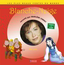 Blanche-Neige : Livre CD