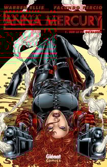 Anna Mercury Tome 1 - sur le fil du rasoir
