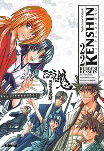 Kenshin le vagabond Tome 22
