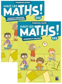Haut les maths ! : CE2 : fichier de l'élève (édition 2021)