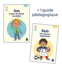 Quartier libre : Alex a peur de réciter sa poésie : CE/CM : Nadir veut devenir sage-femme (édition 2022)