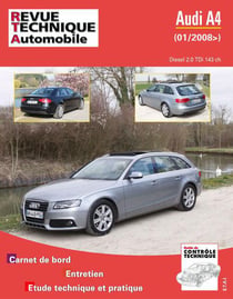 Audi a4 - 01-2008>