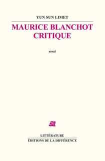 Maurice Blanchot - critique