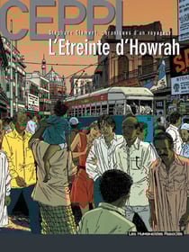 Stéphane Clément, chroniques d'un voyageur Tome 5 : l'étreinte d'Howrah
