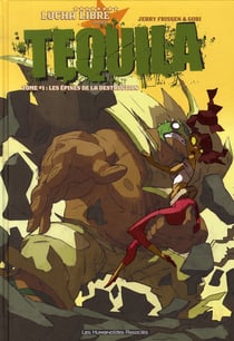 Téquila t.1 - les épines de la destruction
