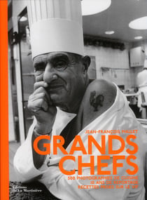 Grands chefs - 25 recettes prises sur le vif - 500 photographies de cuisine