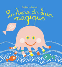 Le livre de bain magique
