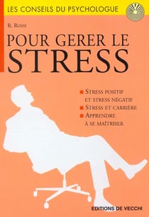 Pour gerer le stress