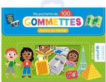 Autour du monde - Ma pochette de gommettes