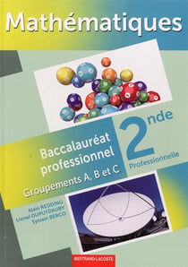 Maths 2de prof. groupements a, b et c