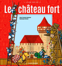 Le château fort : pop-up