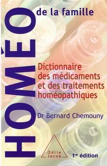 Dictionnaire des médicaments et des traitements homéopathiques