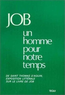 Job - un homme pour notre temps