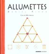 Allumettes - près de 200 enigmes