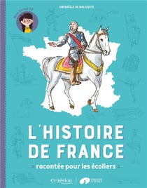 L'histoire de France racontée pour les écoliers - mon livret CP