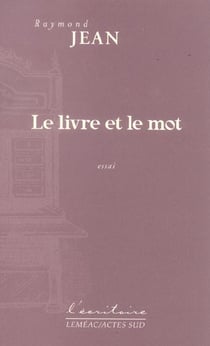 Le livre et le mot