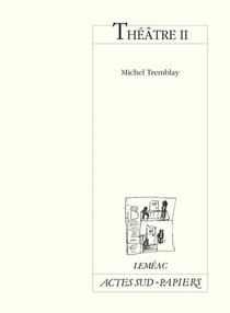 Théâtre Tome 2
