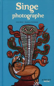 Singe photographe