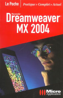 Dreamweaver mx 2004 poche