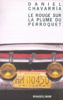 Le rouge sur la plume du perroquet