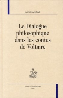 Le dialogue philosophique dans les contes de voltaire