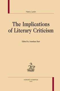The implications of literary criticism