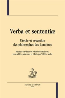 Verba et sententiae