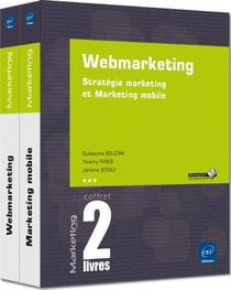 Coffret Webmarketing : Strategie Marketing Et Marketing Mobile