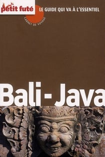 Bali java carnet de voyage 2011 petit fute.