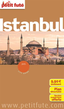 Petit Fute Istanbul 2015 (+Plan)