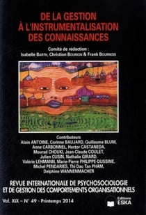 Revue Gestion des ressources humaines n.49 : la gestion des connaissances