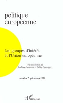 Les groupes d'intérêt et l'union européenne
