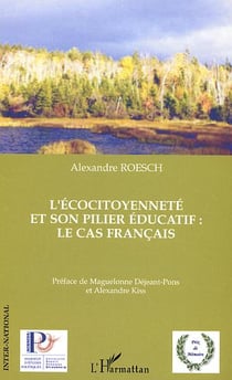 L'écocitoyenneté et son pilier éducatif : le cas français