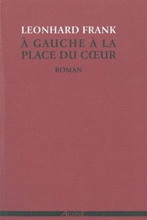 À gauche à la place du coeur