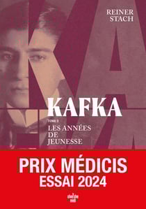 Kafka Tome 3 : Les années de jeunesse