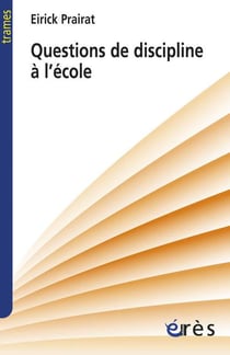 Questions de discipline à l'école et ailleurs...