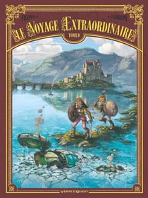 Le voyage extraordinaire Tome 9 : vingt mille lieues sous les glaces Partie 3