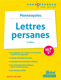 Lettres persanes de Montesquieu (2e édition)