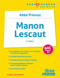 Manon Lescaut de l'abbé Prévost (2e édition)
