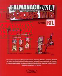 L'almanach des Grosses Têtes - avec RTL (édition 2014)