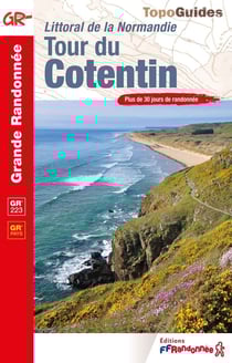 Littoral de la Normandie : Tour du Cotentin - GR 223 - GR Pays