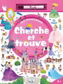 Cherche et trouve : Les princesses