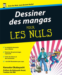 Dessiner des mangas pour les nuls