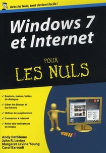Windows 7 et internet megapoche pour les nuls