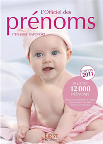 L'officiel des prenoms 2011