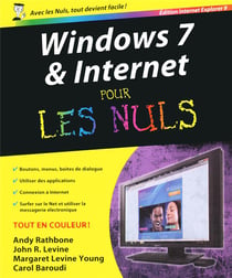 Windows 7 et internet - édition explorer 9 pour les nuls